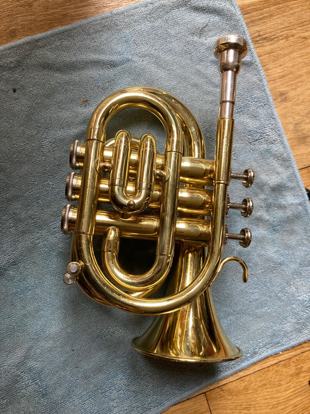 Jeremy — another horn
