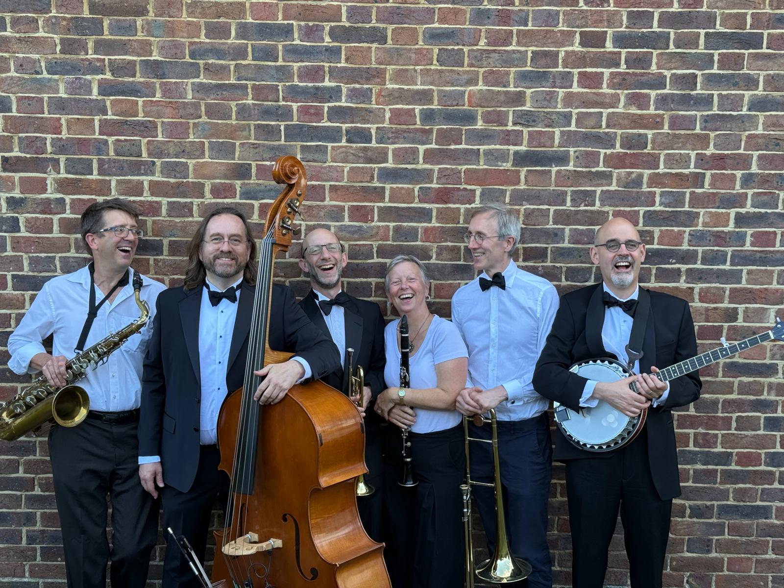 The full orchestra