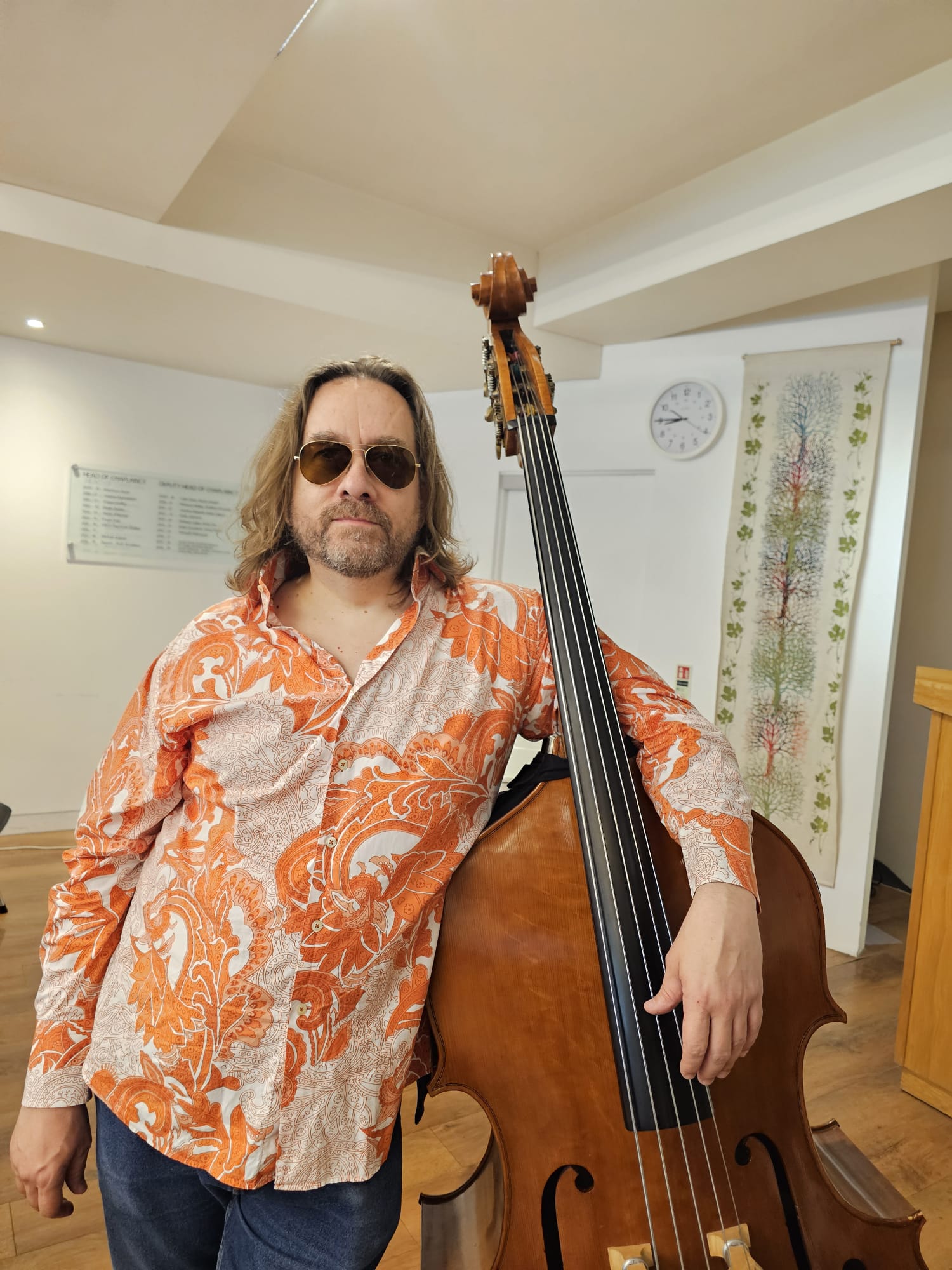 Jamie, Double Bass