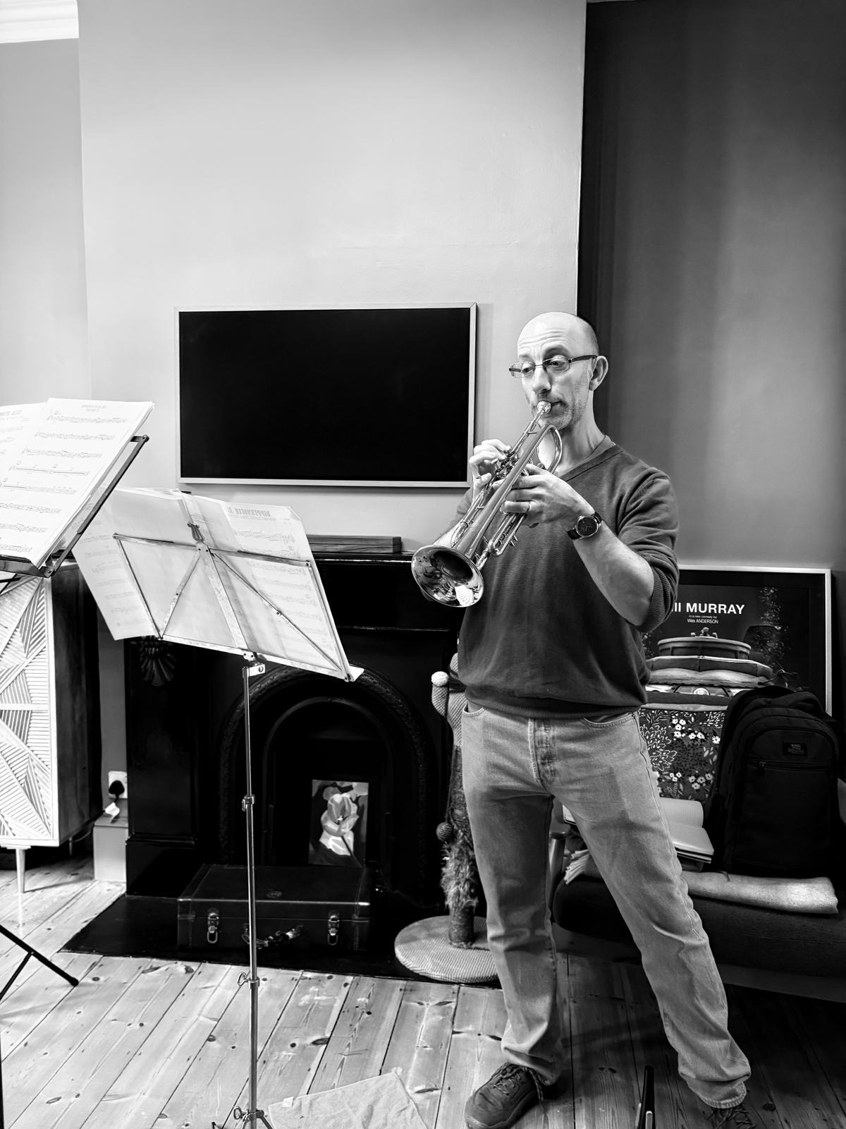 Jeremy, Trumpet · Jazz Scholar