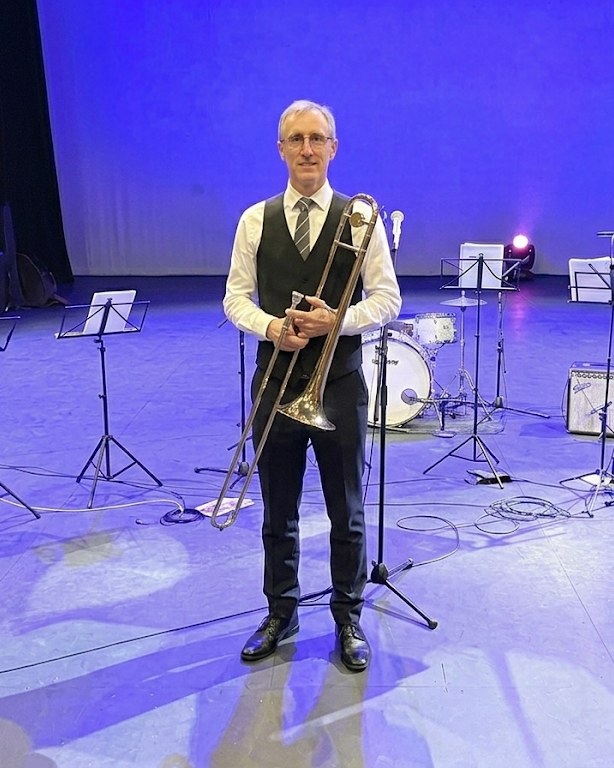 James, Trombone
